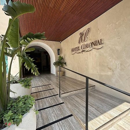 Hotel Colonial De Mérida Eksteriør bilde