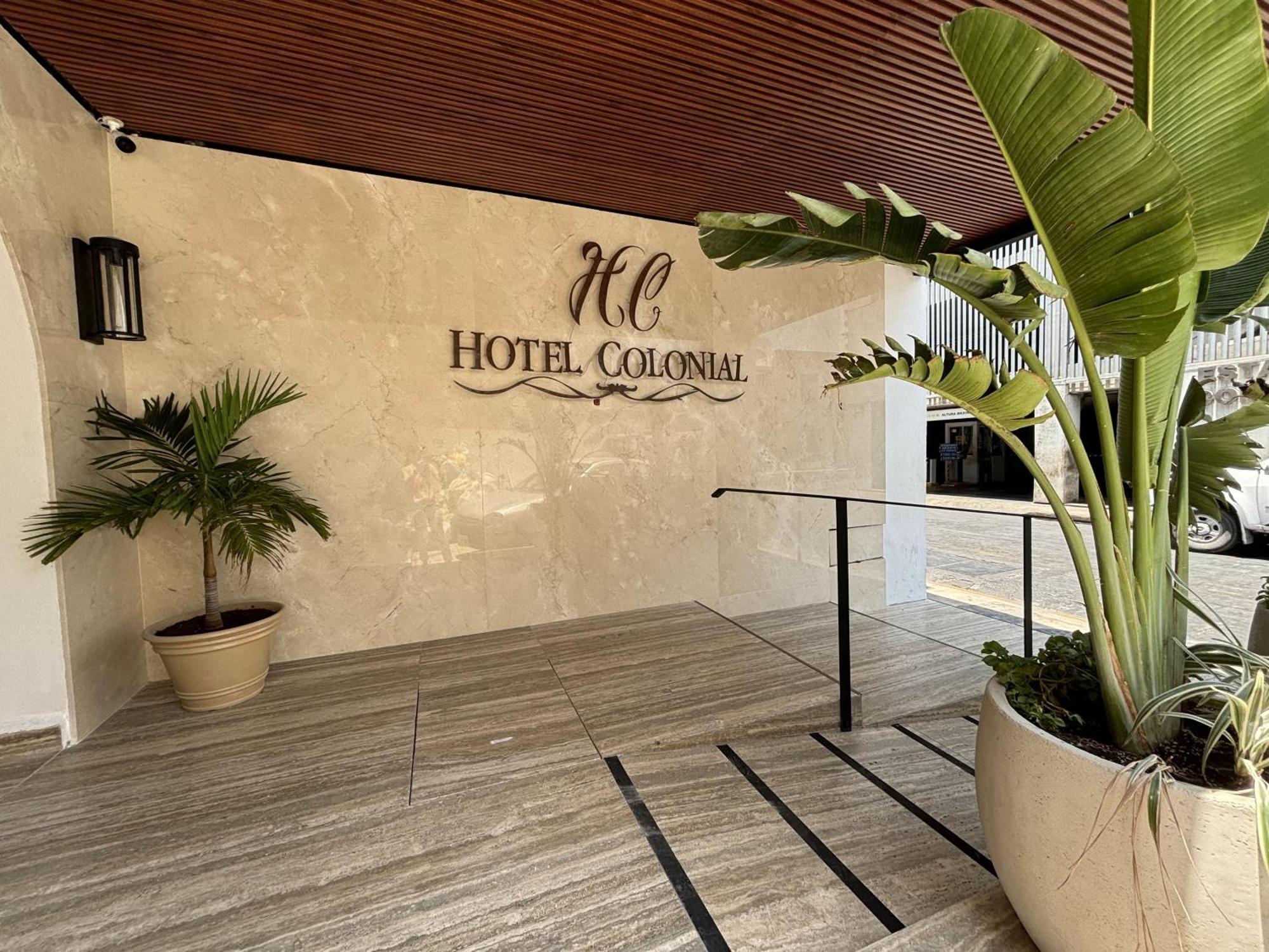 Hotel Colonial De Mérida Eksteriør bilde