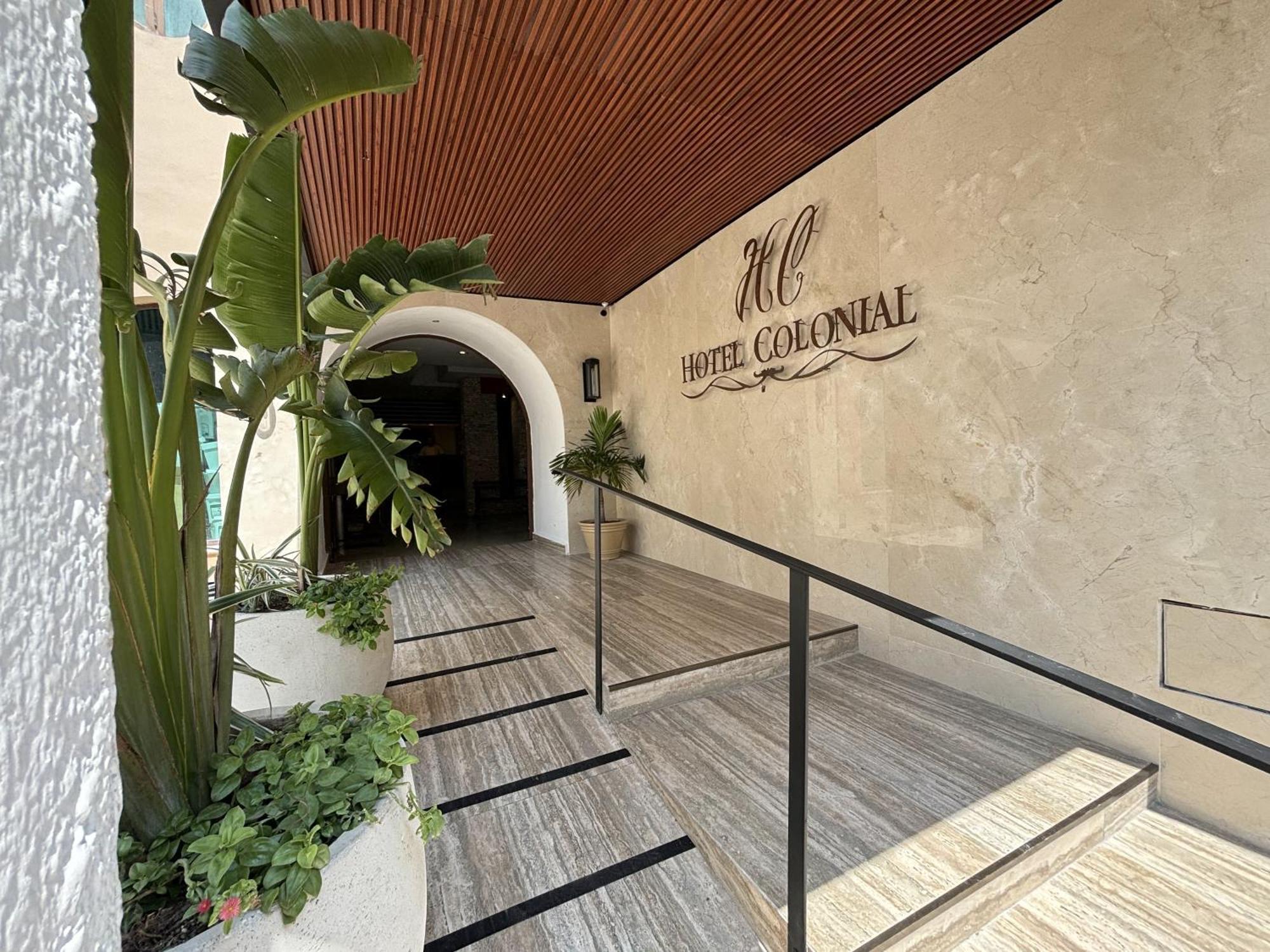 Hotel Colonial De Mérida Eksteriør bilde