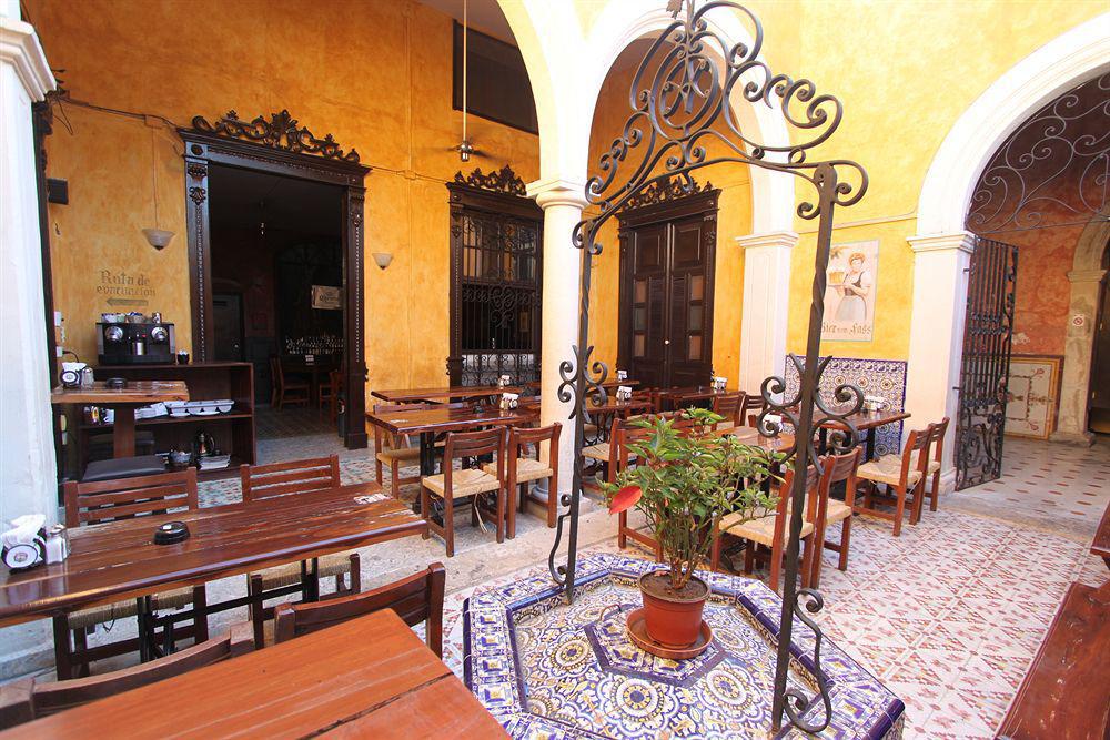 Hotel Colonial De Mérida Eksteriør bilde
