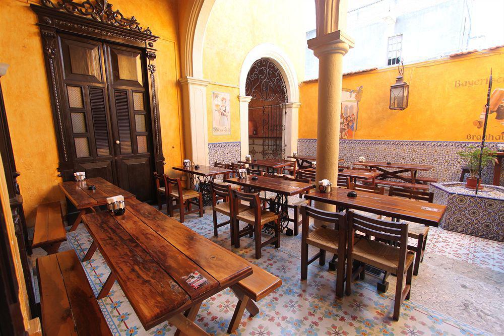 Hotel Colonial De Mérida Eksteriør bilde